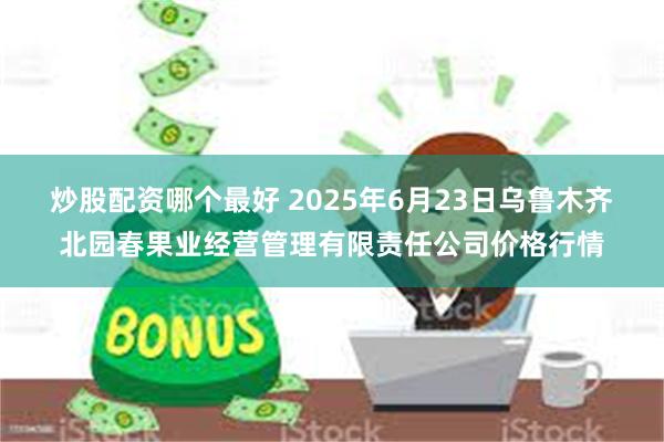 炒股配资哪个最好 2025年6月23日乌鲁木齐北园春果业经营管理有限责任公司价格行情
